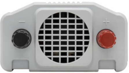 400W Ultra-Compact Car Inverter, 2 AC Outlets, 2 USB Ports, 12V DC Input