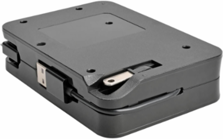 4-in-1 Ultra-Compact Inverter, 100 Watts, 2.1A USB Charging, Includes Adapters