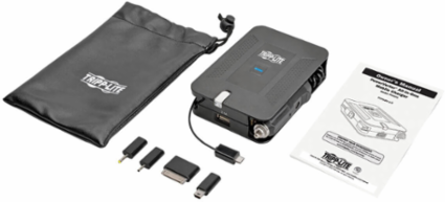 4-in-1 Ultra-Compact Inverter, 100 Watts, 2.1A USB Charging, Includes Adapters