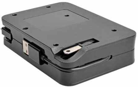 4-in-1 Ultra-Compact Inverter, 100 Watts, 2.1A USB Charging, Includes Adapters