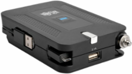 4-in-1 Ultra-Compact Inverter, 100 Watts, 2.1A USB Charging, Includes Adapters