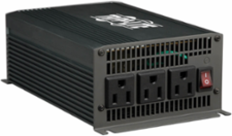 700W Ultra-Compact Inverter with 3 AC Outlets, 1400W Peak Output, 12V DC