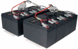 UPS Replacement Battery Cartridge Kit (2 sets of 4) - 3.6875 x 10.25 x 5.875 Inch