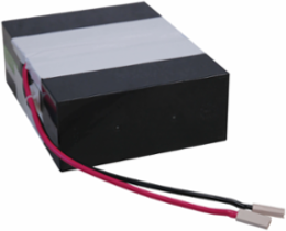 UPS Replacement Battery Cartridge - 2 Pre-assembled 12V Batteries, 18-Month Warranty