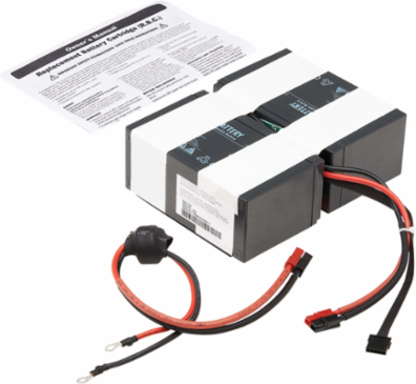 UPS Replacement Battery Cartridge for SUINT1000LCD2U UPS, 24V, 14.33 lbs, 2.64 x 5.95 x 7.91 Inch