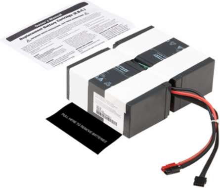 UPS Replacement Battery Cartridge for SUINT1000LCD2U UPS, 24V, 14.33 lbs, 2.64 x 5.95 x 7.91 Inch