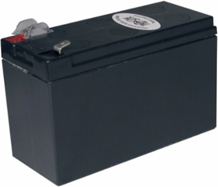 UPS Replacement Battery Cartridge, 5.5 lbs, 3.6875 x 2.5 x 5.875 Inch, 18-Mo Warranty
