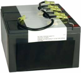36VDC UPS Replacement Battery Cartridge, Pre-assembled 3x12V Batteries