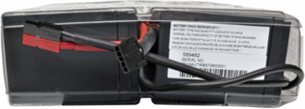 UPS Replacement Battery Cartridge, 36V, 19.84 lbs, 2.64 x 8.3 x 12.04 Inch