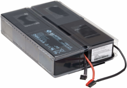 UPS Replacement Battery Cartridge, 36V, 19.84 lbs, 2.64 x 8.3 x 12.04 Inch