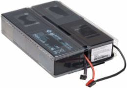 UPS Replacement Battery Cartridge, 36V, 19.84 lbs, 2.64 x 8.3 x 12.04 Inch