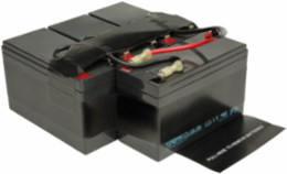 UPS Replacement Battery Kit, 48V DC, 4 Pre-assembled 12V Batteries