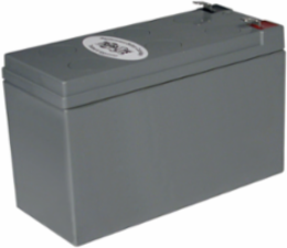 UPS Replacement Battery Cartridge - 12V, 3.6875 x 2.5 x 5.875 Inch, 18-Month Warranty