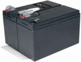 UPS Replacement Battery Cartridge, 10.9 lbs, 3.75 x 5.1 x 5.875 Inch Dimensions