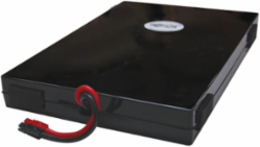 1U UPS Replacement Battery Cartridge Set of 4, 24VDC, 18-Month Warranty