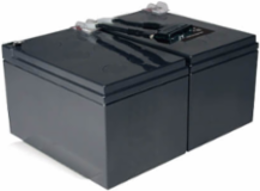 UPS Replacement Battery Cartridge 16.9 lbs, 18-Month Warranty, Leakproof Construction