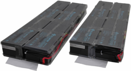 UPS Replacement Battery Cartridge Kit 192VDC (2 sets of 8)