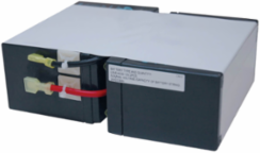 2U UPS Replacement Battery Cartridge Set (24VDC, 2 x 12V Batteries)