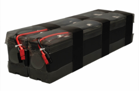 72VDC UPS Replacement Battery Cartridge 4.1 x 5.3 x 17.9 Inch