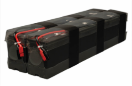 72VDC UPS Replacement Battery Cartridge 4.1 x 5.3 x 17.9 Inch