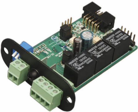 3 Relay I/O Mini-module, 0.9 x 2.4 x 2.8 Inch, 2-Year Warranty