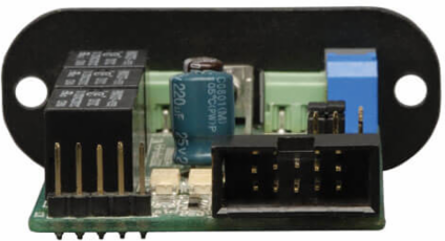 3 Relay I/O Mini-module, 0.9 x 2.4 x 2.8 Inch, 2-Year Warranty