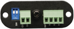 3 Relay I/O Mini-module, 0.9 x 2.4 x 2.8 Inch, 2-Year Warranty