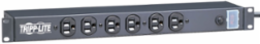 1U Rack-Mount Power Strip, 12 Outlets, 15A, 15 ft Cord, NEMA 5-15P