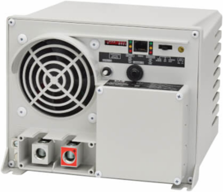 750W PowerVerter Inverter/Charger, 12V DC Input, 120V AC Output, 3 Stage Charger