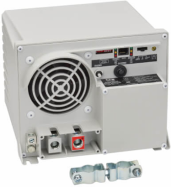 750W PowerVerter Inverter/Charger, 12V DC Input, 120V AC Output, 3 Stage Charger