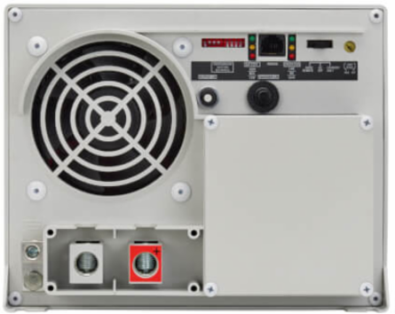 750W PowerVerter Inverter/Charger, 12V DC Input, 120V AC Output, 3 Stage Charger