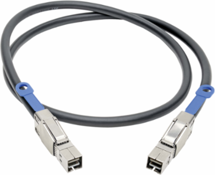 Mini-SAS External HD Cable 1 m SFF-8644, 12 Gbps, RoHS Certified