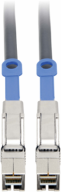 Mini-SAS External HD Cable 1 m SFF-8644, 12 Gbps, RoHS Certified