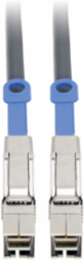 Mini-SAS External HD Cable 1 m SFF-8644, 12 Gbps, RoHS Certified