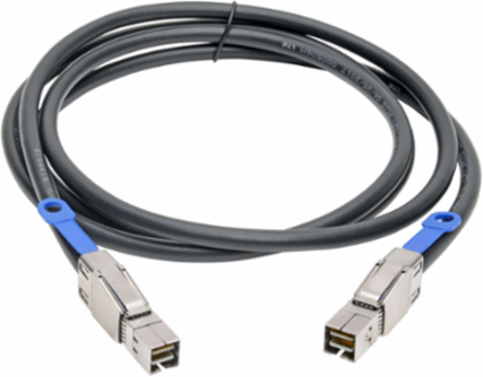Mini SAS HD Cable, 2 Meter (6.6 Feet), 12 Gbps, SFF-8644 Connectors