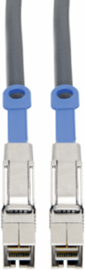 Mini SAS HD Cable, 2 Meter (6.6 Feet), 12 Gbps, SFF-8644 Connectors