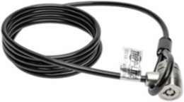 Keyed Laptop Security Lock with 6 Ft Cable, Nickel-Plated Zinc Alloy Lock