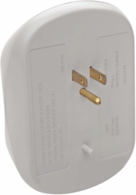5-Outlet Surge Protector, 1080 Joules, Direct Plug-In, RJ11 Protection
