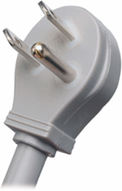 8-Outlet Surge Protector with 8-ft Cord, 1080 Joules, Right-Angle Plug