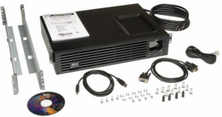 120V 1.5kVA Line-Interactive Sine Wave UPS, 2U, 1350W, LCD, USB, DB9