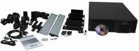 2.2kVA Line-Interactive UPS, 3U Rack/Tower, Sine Wave Output, 120V/230V Input