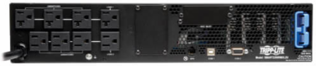 2.2kVA Line-Interactive Sine Wave UPS, 1.92kW, 2U, LCD Display