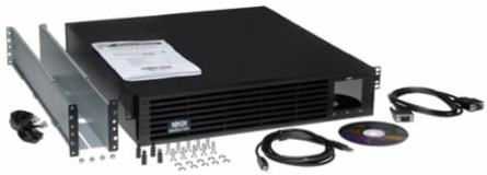 2.2kVA Line-Interactive Sine Wave UPS, 1.92kW, 2U, LCD Display