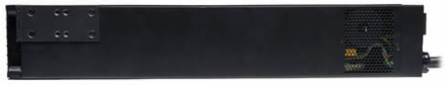 3000VA 2.25kW Line-Interactive UPS with LCD, 2U Rackmount, WeBCardLX