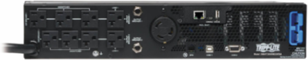 3000VA 2.25kW Line-Interactive UPS with LCD, 2U Rackmount, WeBCardLX