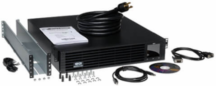 3000VA 2.25kW Line-Interactive UPS with LCD, 2U Rackmount, WeBCardLX