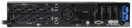 3kVA Line-Interactive Sine Wave UPS, 2U Rackmount, 2250W, LCD Display