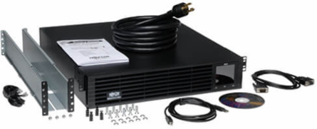 3kVA Line-Interactive Sine Wave UPS, 2U Rackmount, 2250W, LCD Display