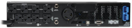 120V 3kVA 2880W Line-Interactive Sine Wave UPS, 2U, Hot-Swappable Batteries