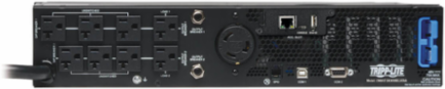 TAA-Compliant 120V 3kVA 2.88kW Line-Interactive UPS, 2U Rackmount, Pure Sine Wave
